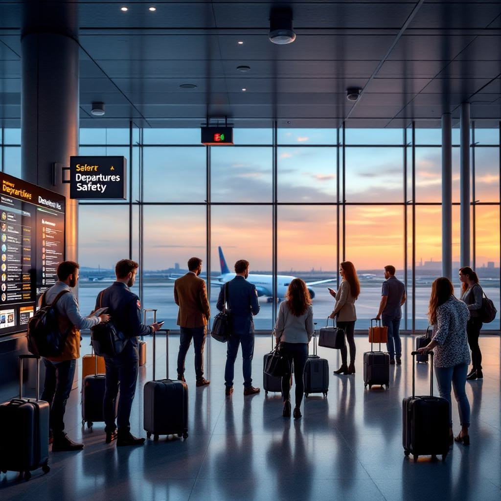 Travel logistics support with professional execution