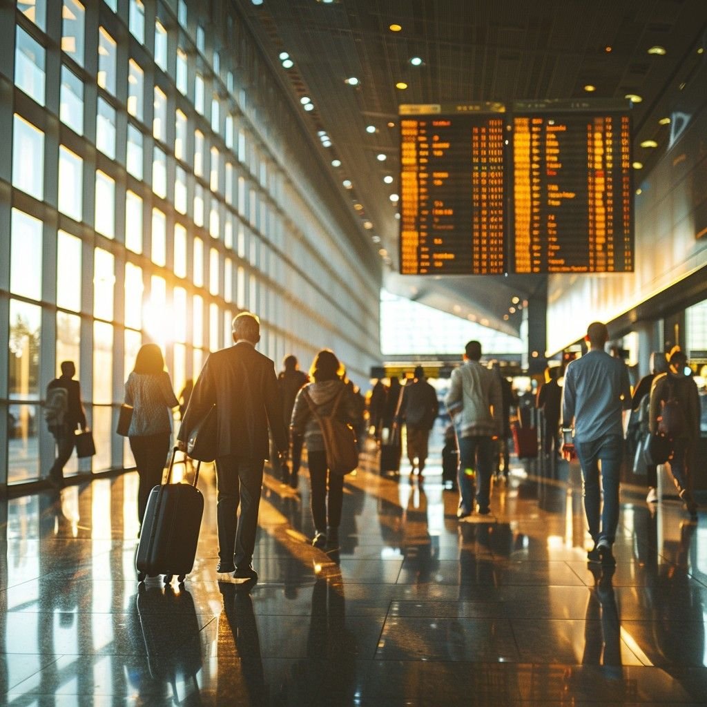 Premium airport and travel coordination